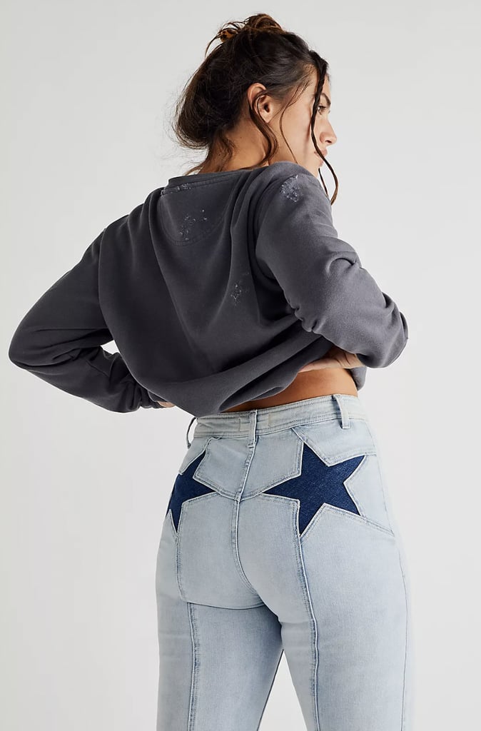 Free People Daisy Jones Star Jeans