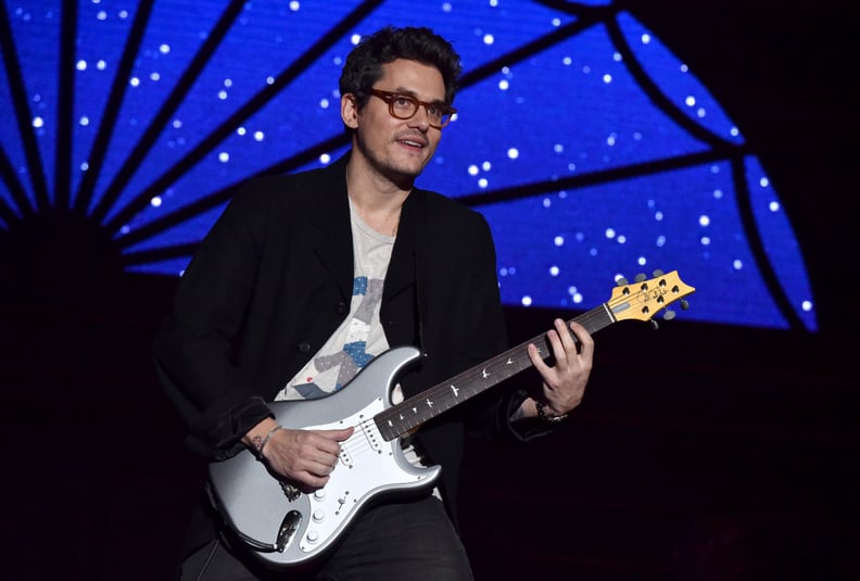 INGLEWOOD, CA - DECEMBER 31:  John Mayer performs onstage during Dave Chappelle and John Mayer: Controlled Danger at The Forum on December 31, 2017 in Inglewood, California.  (Photo by Lester Cohen/WireImage)