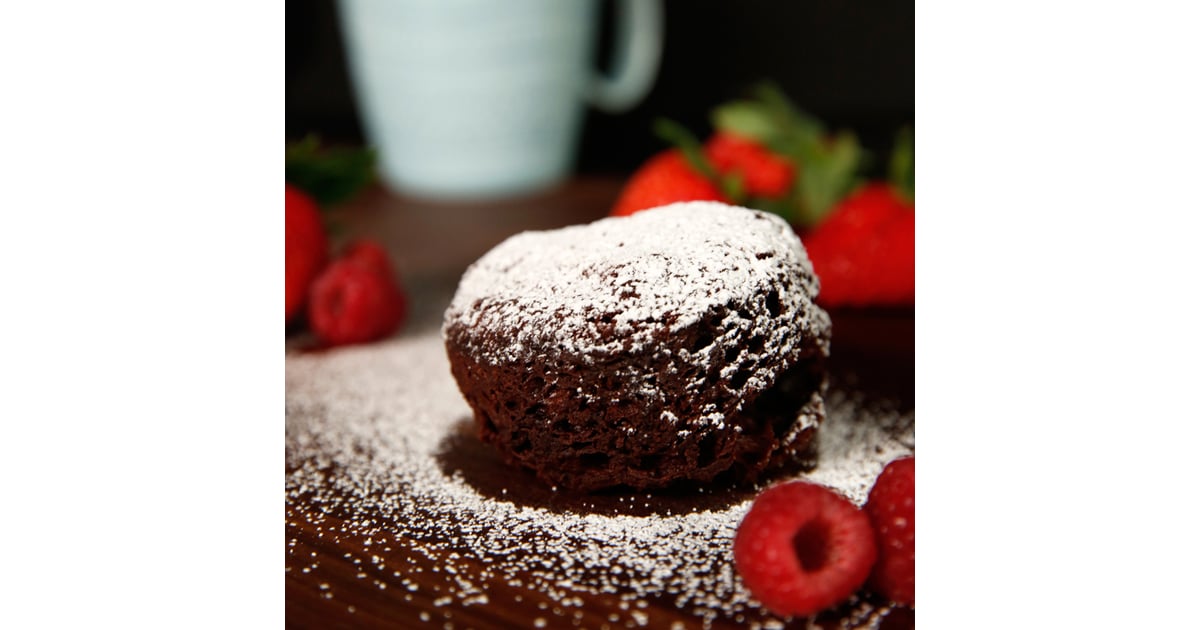 Microwave Flourless Chocolate Mug Cakes