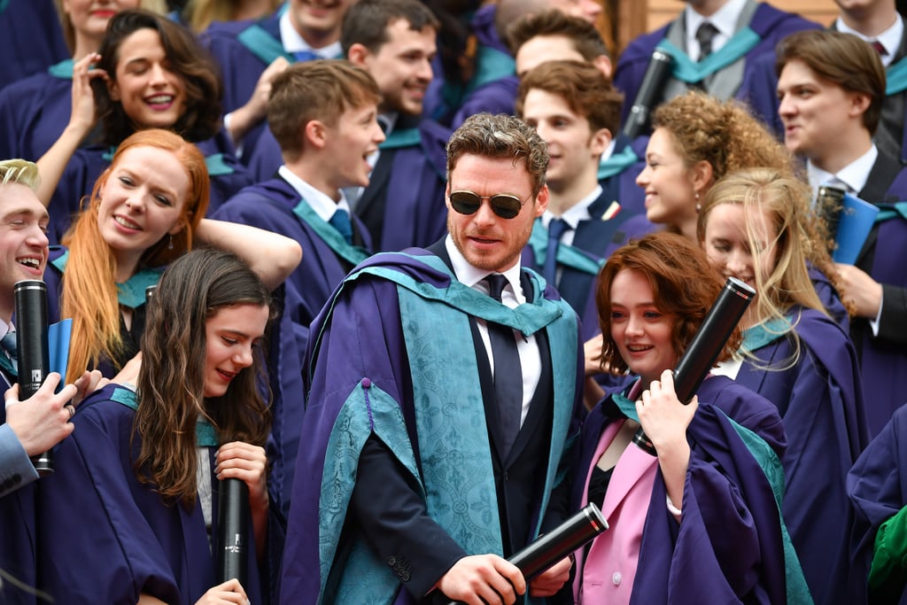 Richard Madden Made Doctor of Drama by His Old College