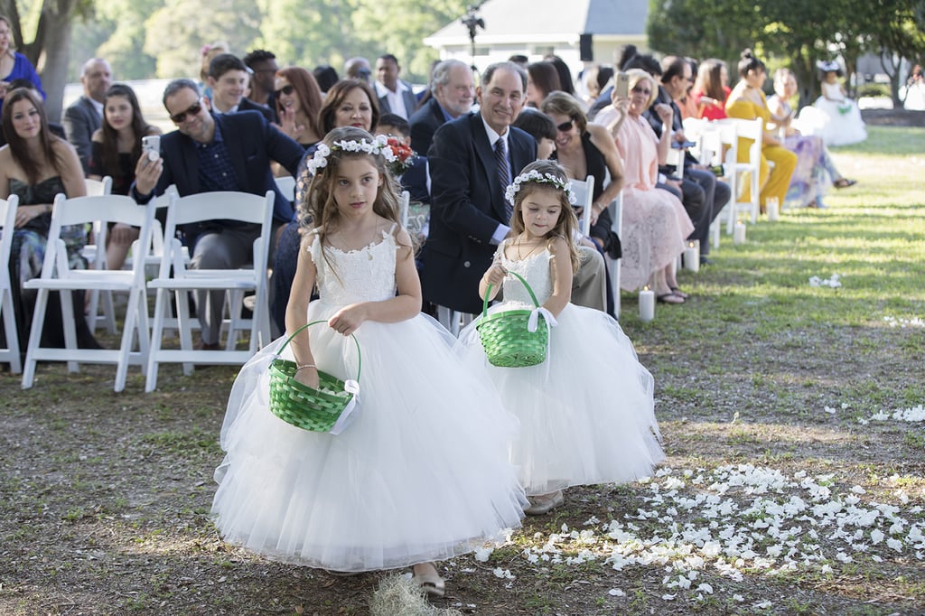 Cute Flower Girl Pictures