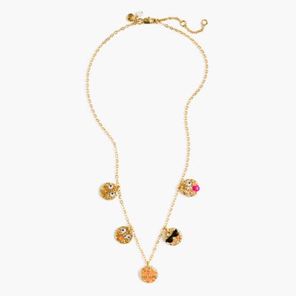 J.Crew Emoji Charm Necklace | 62 Gifts 