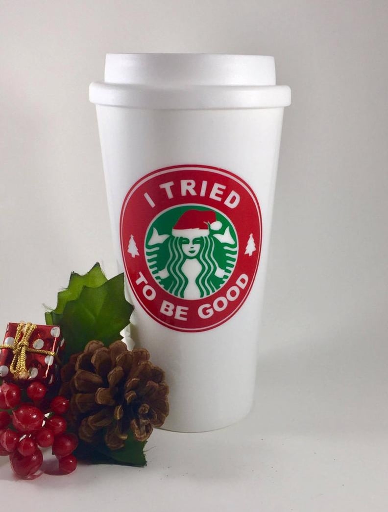 Starbucks Christmas Coffee Tumbler