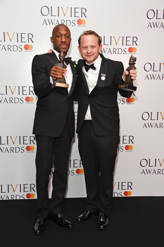 Giles Terera and Michael Jibson