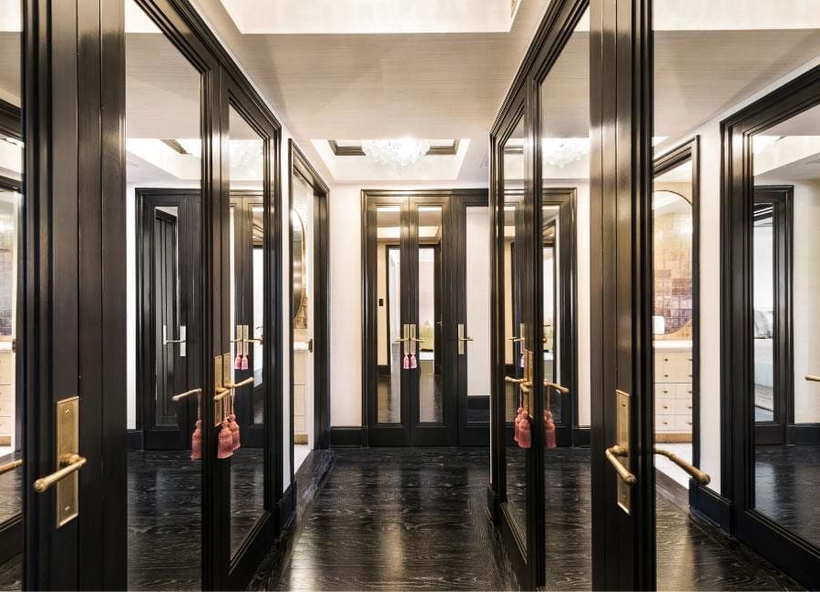 Cameron has the kind of expansive closet space most New Yorkers can only dream of off of her master bedroom. Cameron has the kind of expansive closet space most New Yorkers can only dream of off of her master bedroom.