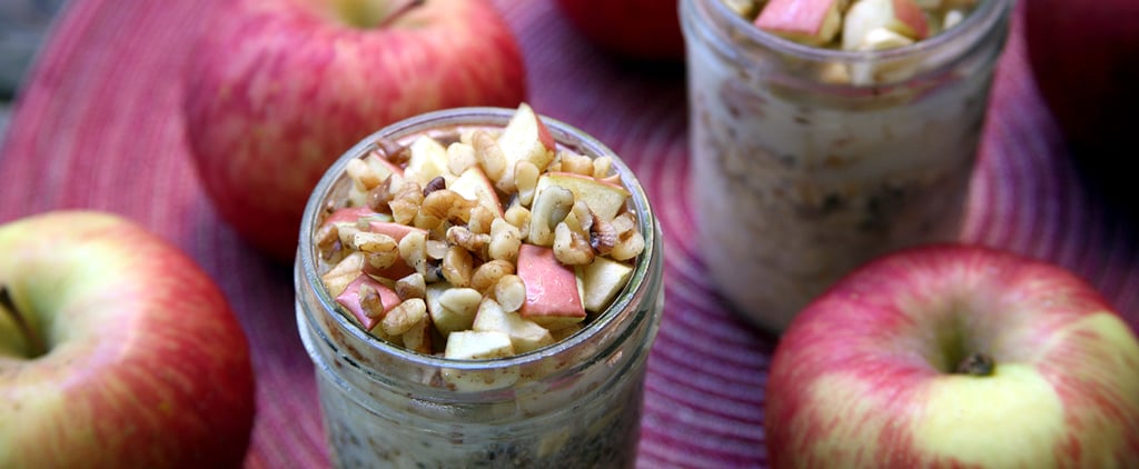 Apple Pie Overnight Oats