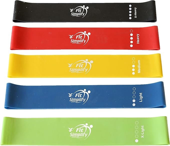 Fit Simplify Resistance Loop Exercise Bands