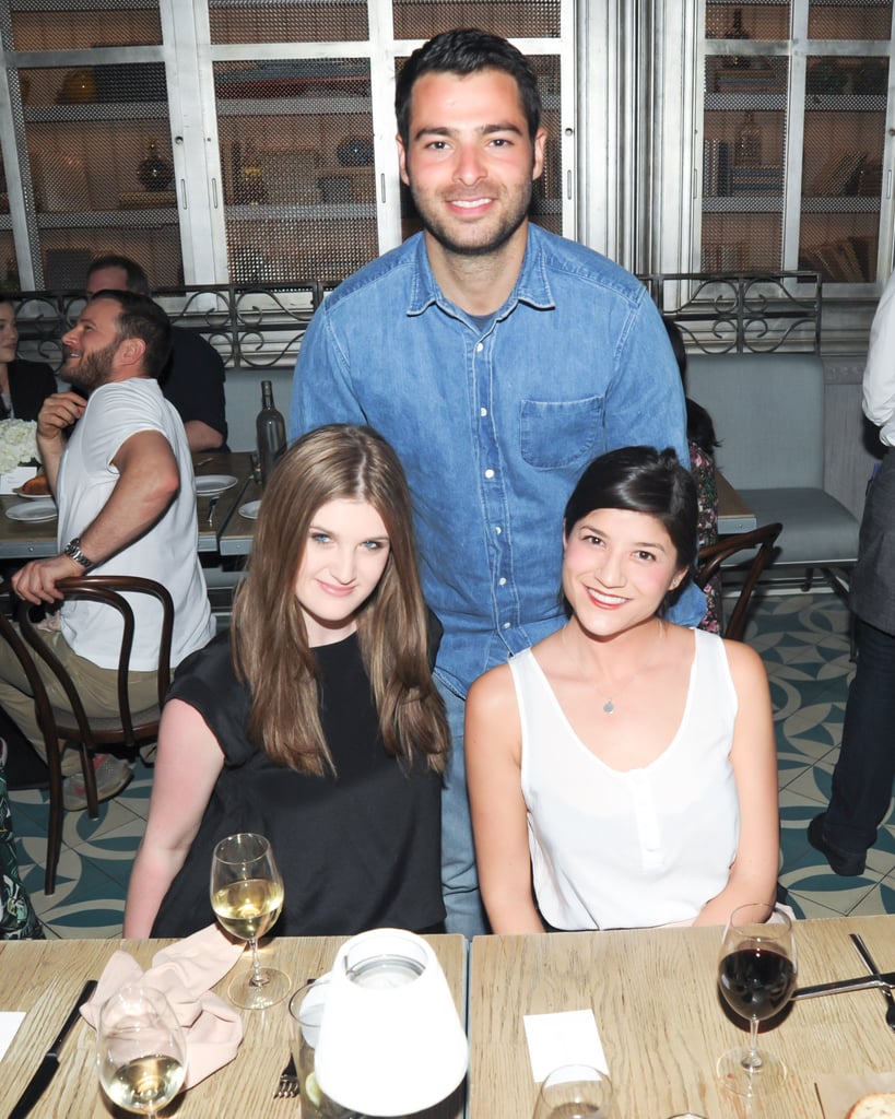 Chloe Post, Jonathan Simkhai, and Kristine Mittendorf