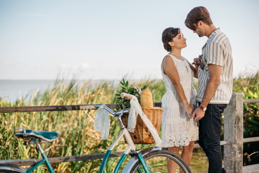 Audrey Hepburn-Inspired Engagement Shoot