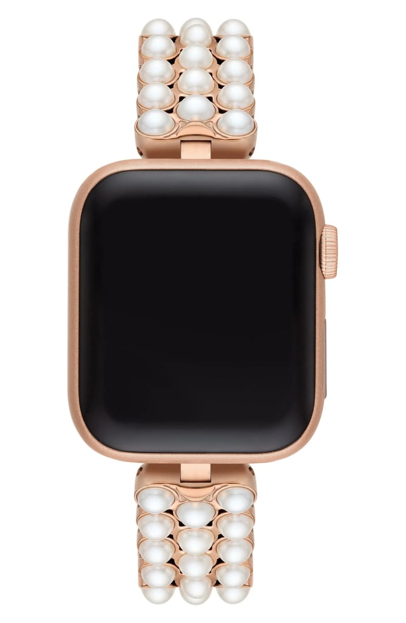 A Pearl Apple Watch Band