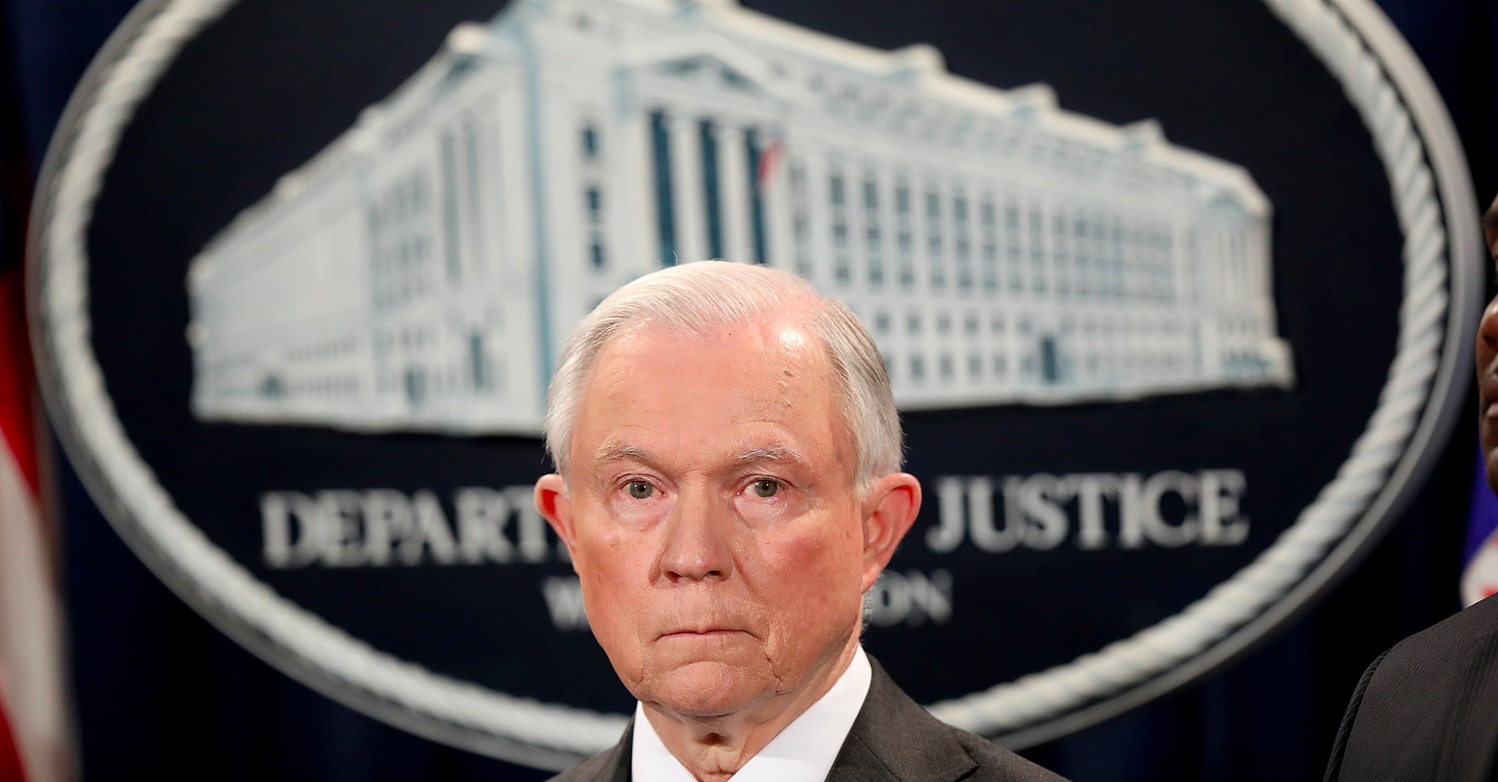 Jeff Sessions Testimony in Senate Hearing on Russia | POPSUGAR News