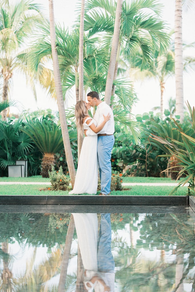 Trash-the-Dress Shoot in Cancun, Mexico