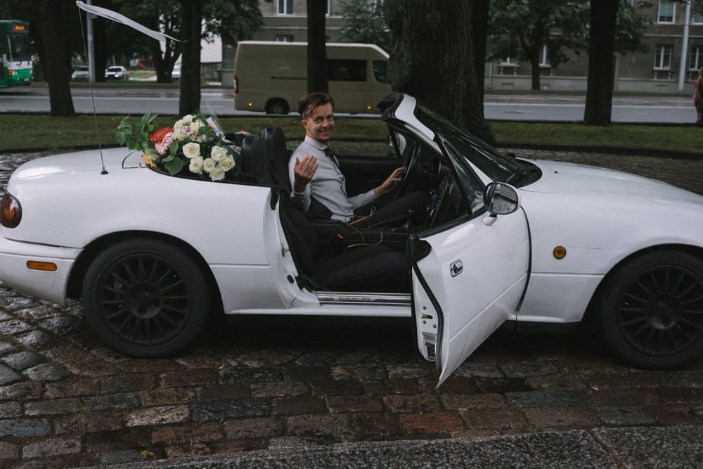 Taking Your Own Wedding Photos