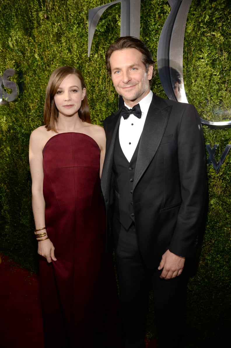 Carey Mulligan and Bradley Cooper