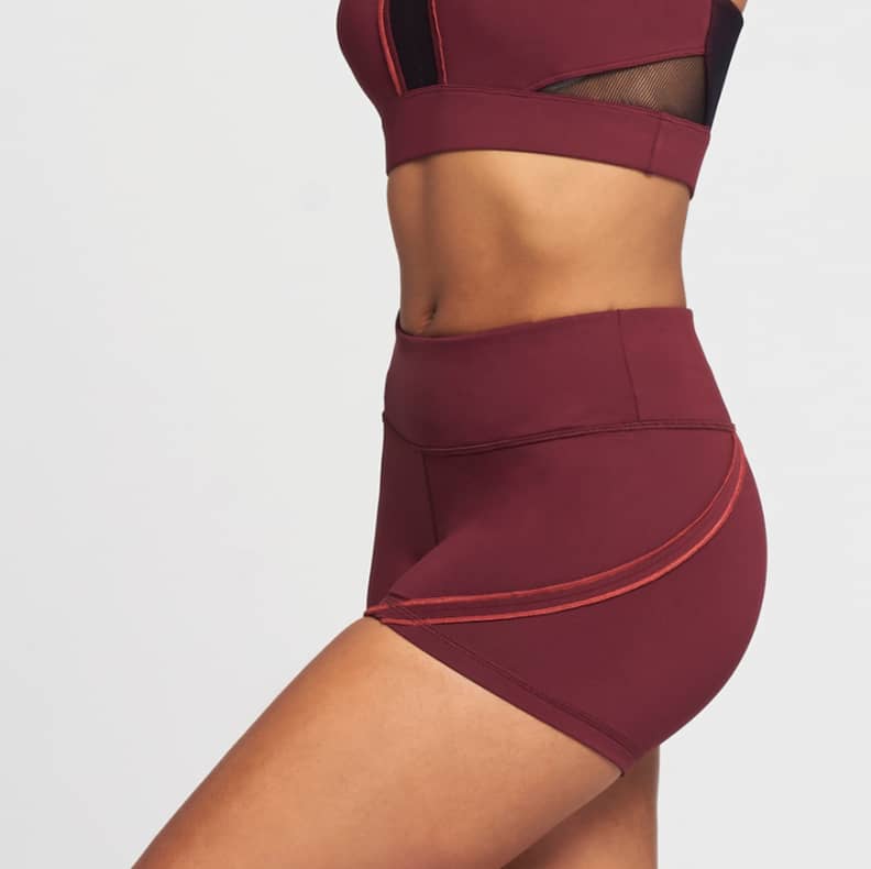 Red and Pink Activewear Is Perfect for a Valentine's Sweat Session