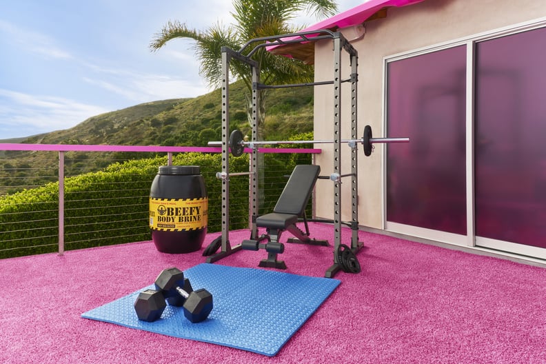 Barbie Dreamhouse: Gym