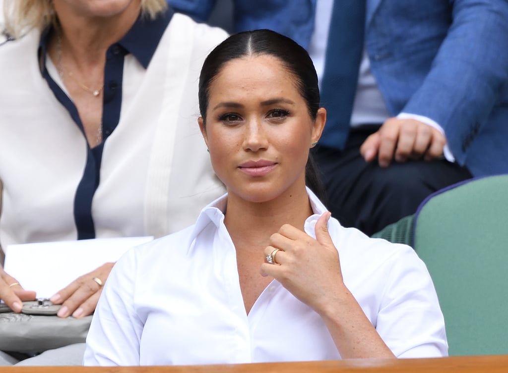 Meghan Markle Outfit at Wimbledon 2019