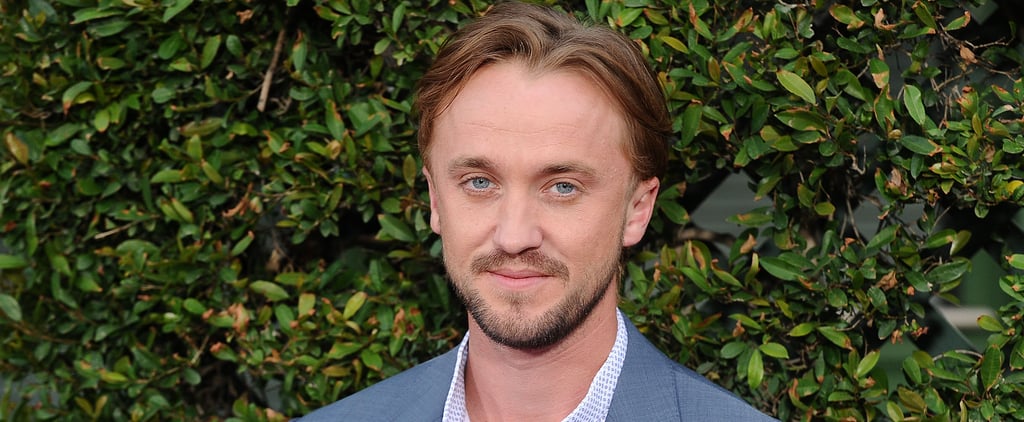 The Sorting Hat Quiz Revealed Tom Felton Is a Hufflepuff