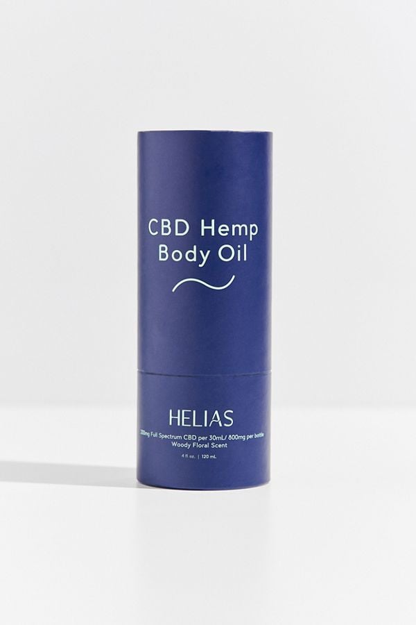 Helias CBD Hemp Body Oil