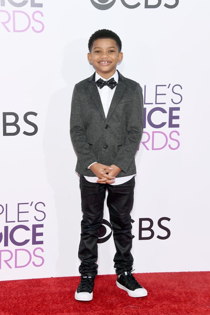 Lonnie Chavis at the 2017 People's Choice Awards
