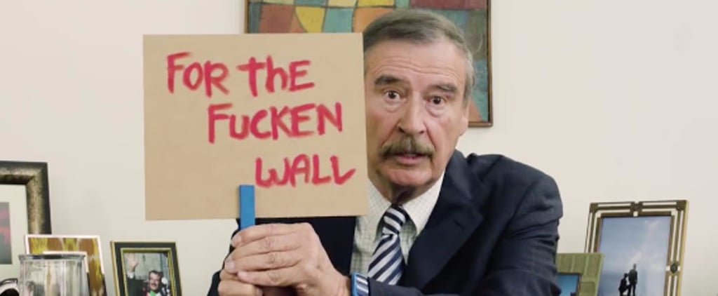 Vicente Fox Message to Donald Trump Video