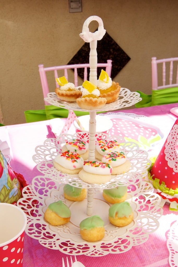 Vintage Strawberry Shortcake Birthday Party