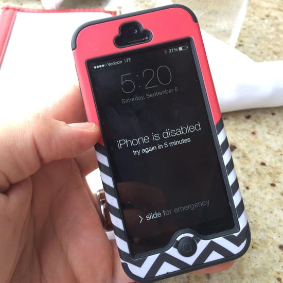 Funny iPhone-Disabled Story