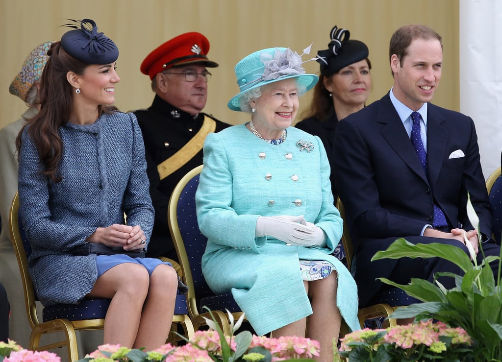 Prince William and Kate Middleton often attend official events with the queen.