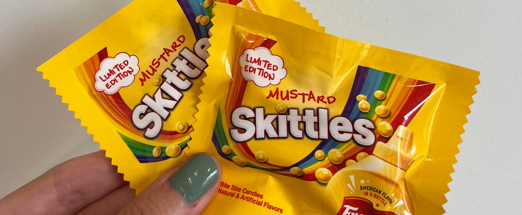 I Tried French's Mustard-Flavored Skittles: Candy Review