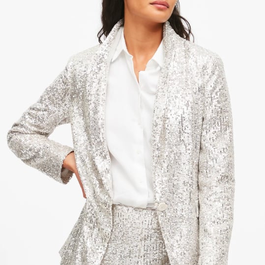 Best Sequinned Clothing From Banana Republic For the Holidays