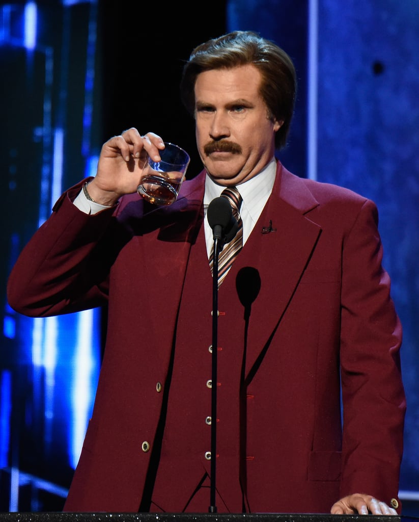 Will Ferrell Or Ron Burgundy Would Be The Perfect Man To Share A 6883