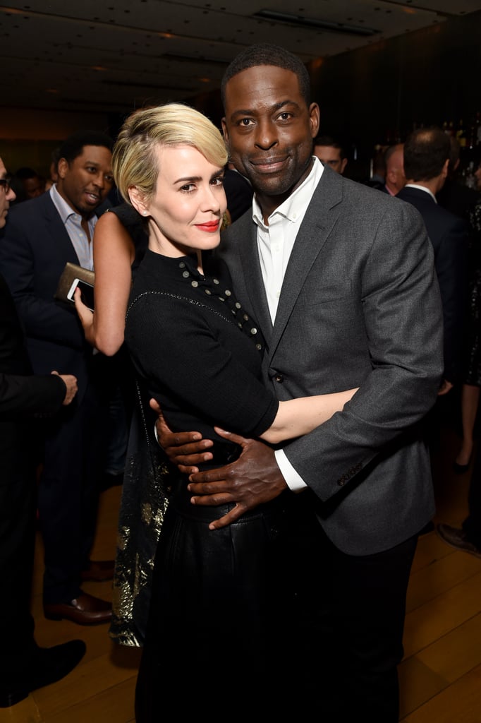 His Celebrity Crush Is Sarah Paulson