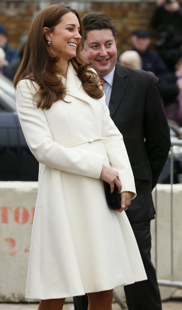 Kate Middleton's Baby Bump 2015 | Pictures