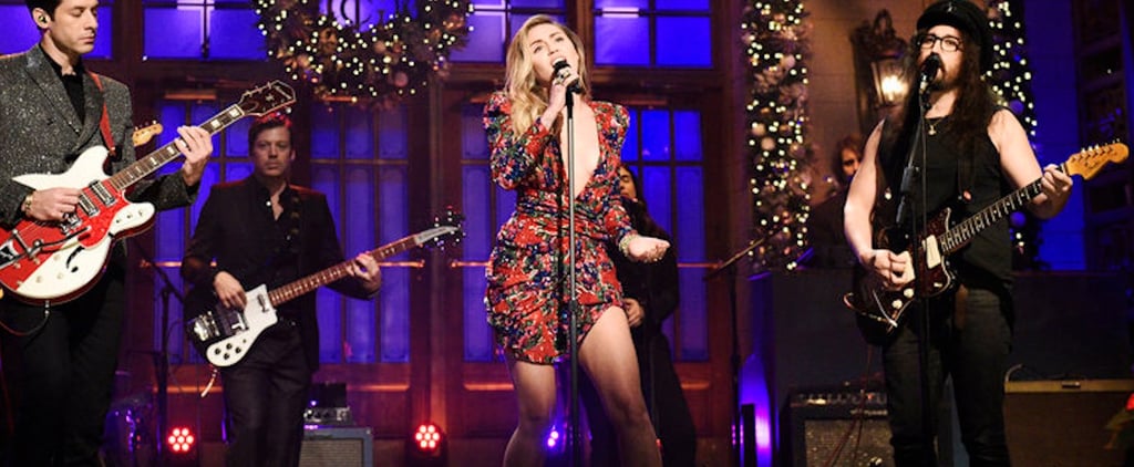 Miley Cyrus's SNL Dress December 2018