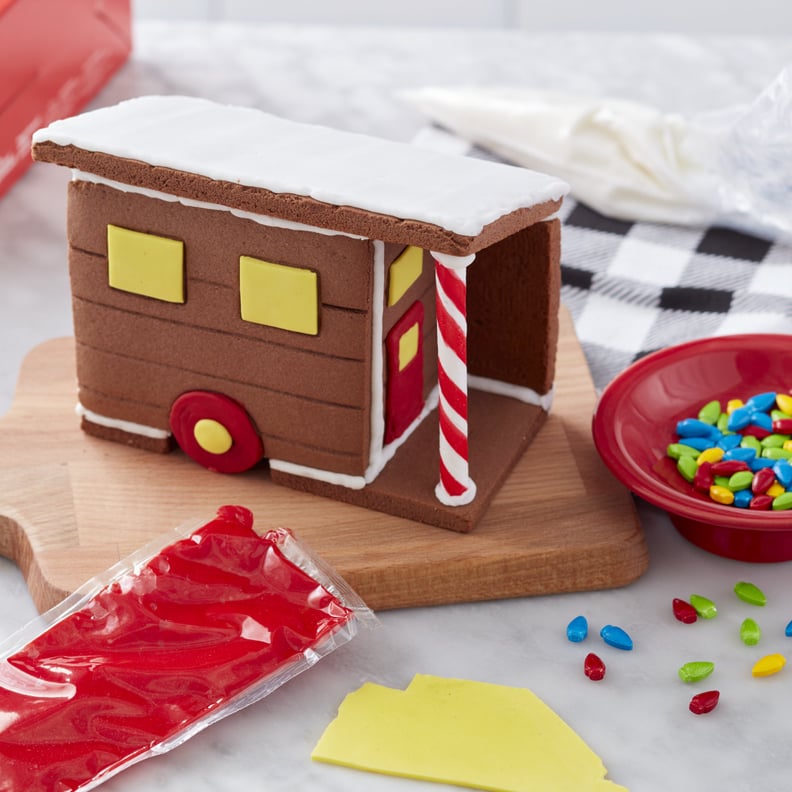 Room to Grow Chocolate Cookie Tiny House Decorating Kit