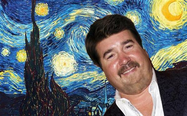 Someone Photoshopped Guy Fieri With "Normal" Hair
