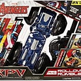 xpv marvel avengers rc rollover rumbler