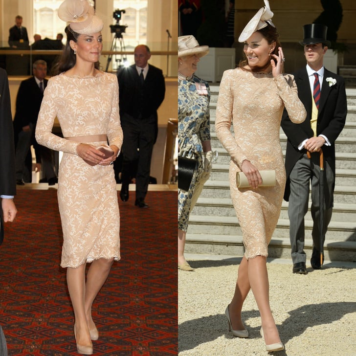 Kate Middleton in Alexander McQueen