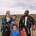 Kim Kardashian and Kanye West's Family Father's Day Outfits