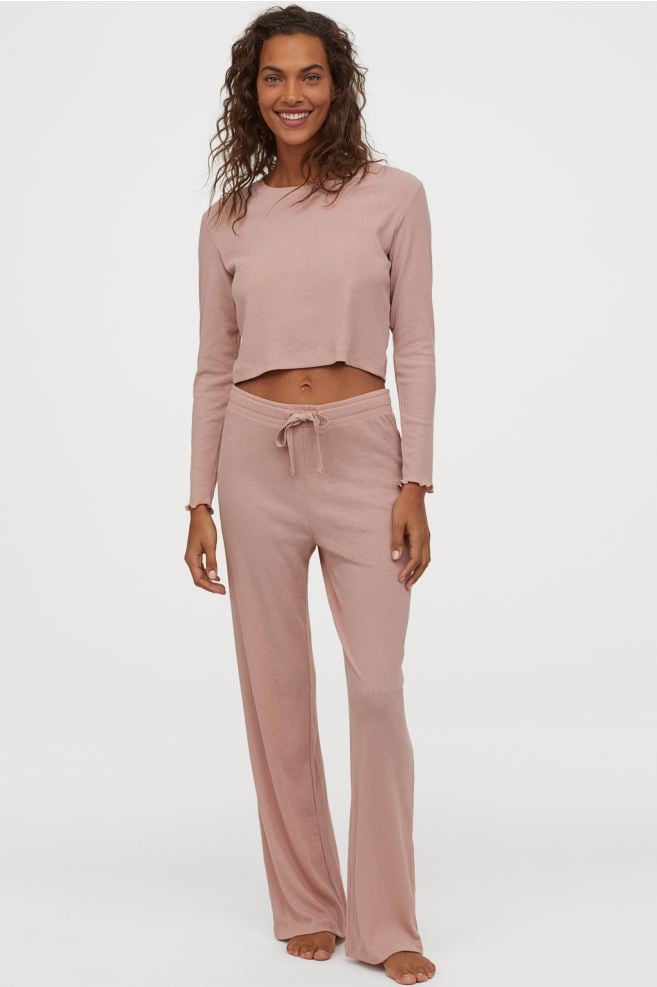 Ribbed Jersey Pajama Set Your Guide to the 28 Best H M Sweats