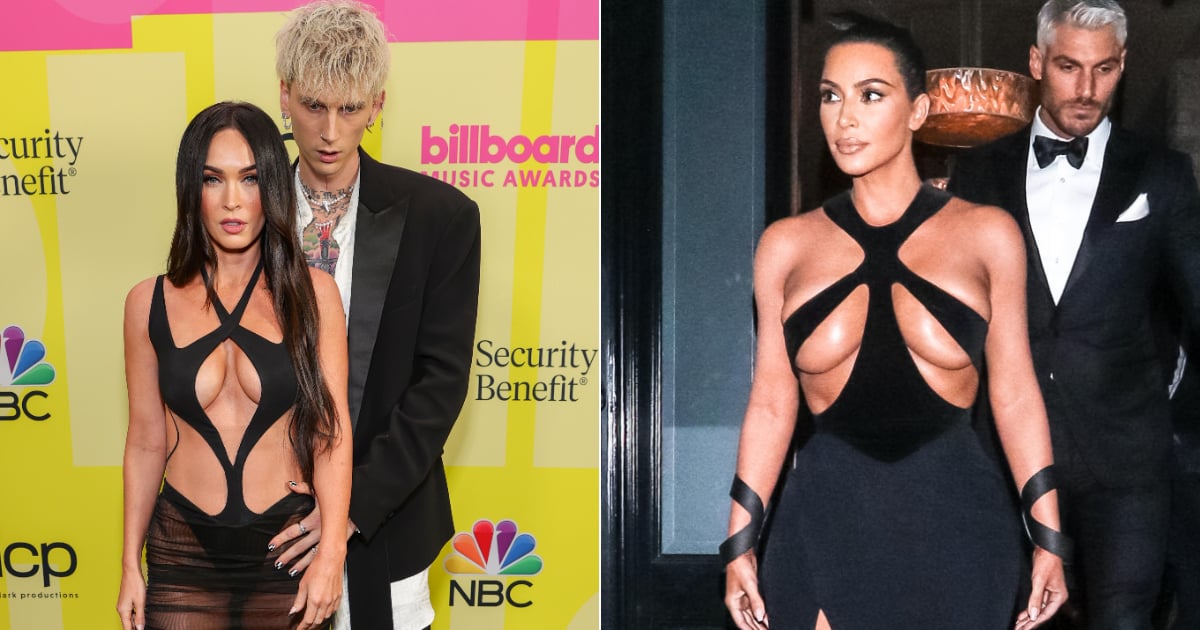 If Megan Fox’s Cutout Mugler Dress Looks Familiar, It’s Because Kim K Wore It in 2019