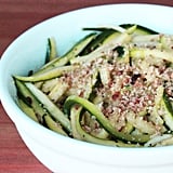 Courgette Noodles Aglio et Olio