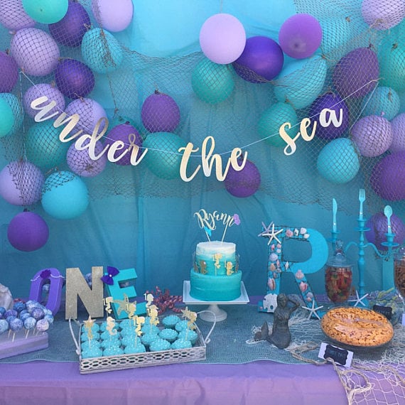 Under the Sea Banner