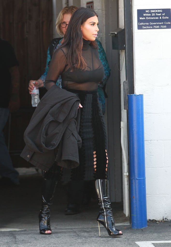 Kim Kardashian Out in LA April 2016 | Pictures