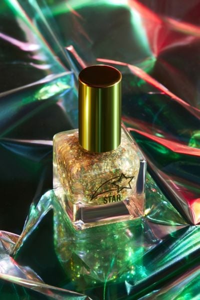 confetti-packed nail polish for Urban Outfitters