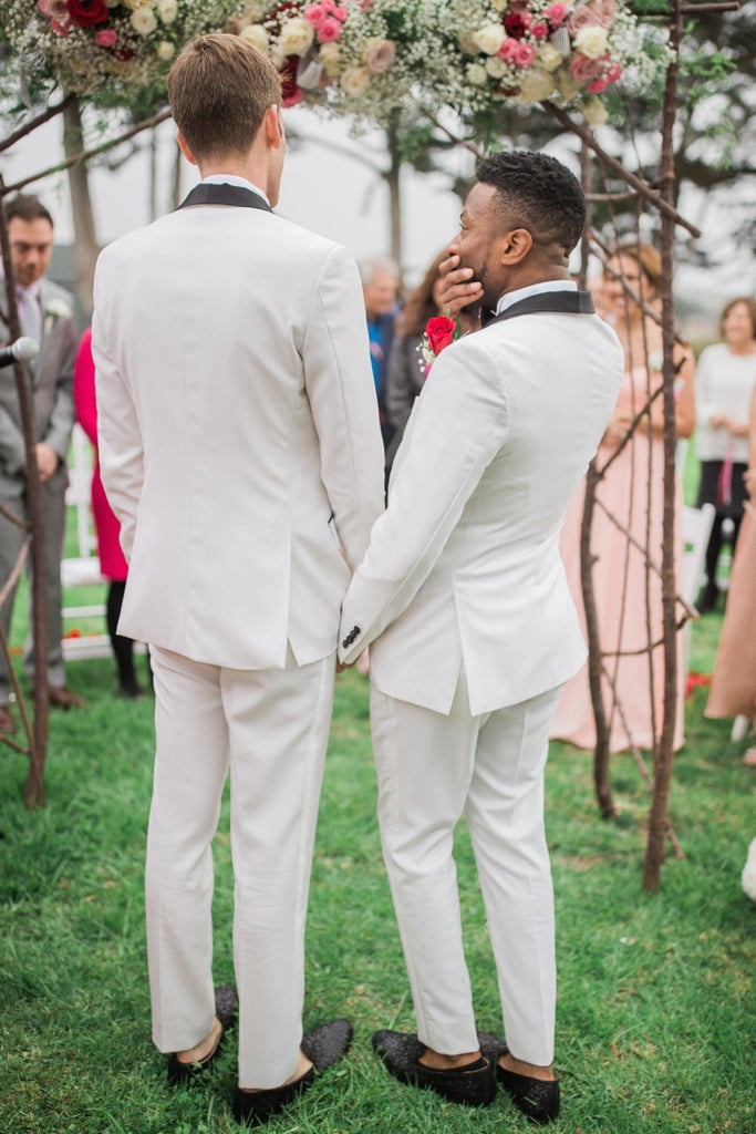 Groom Sees Color For the First Time at His Wedding