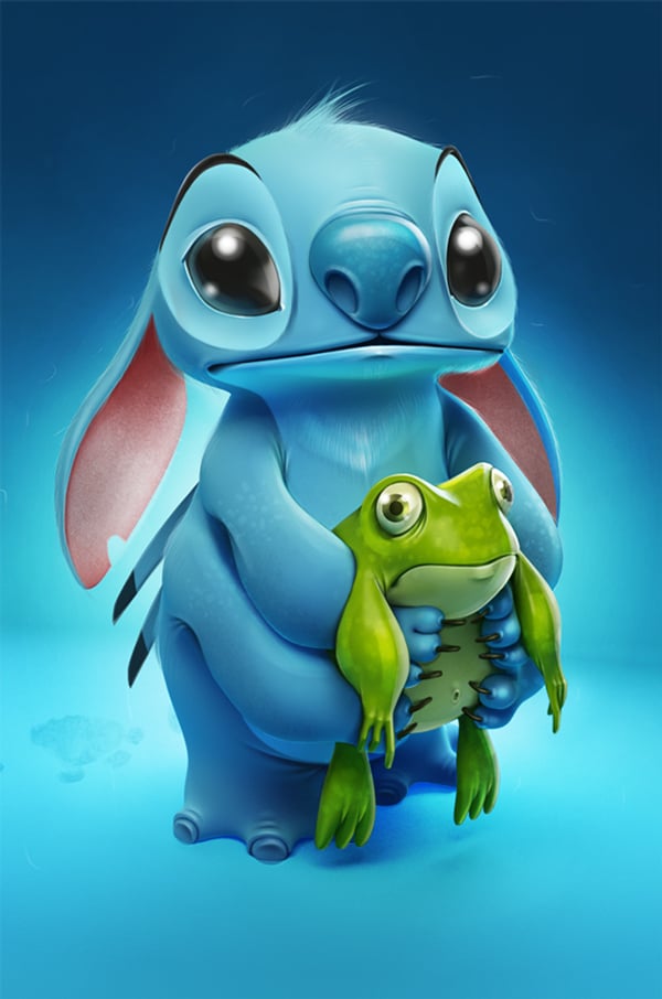 Stitch From Lilo And Stitch Wallpaper 33 Magical Disney Wallpapers For Your Phone Popsugar Tech Photo 12