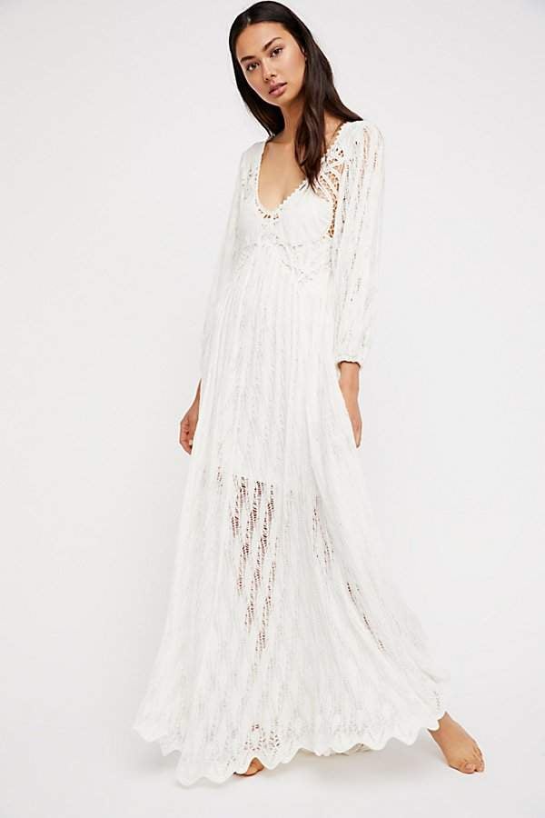 Free People Love Spell Maxi Dress