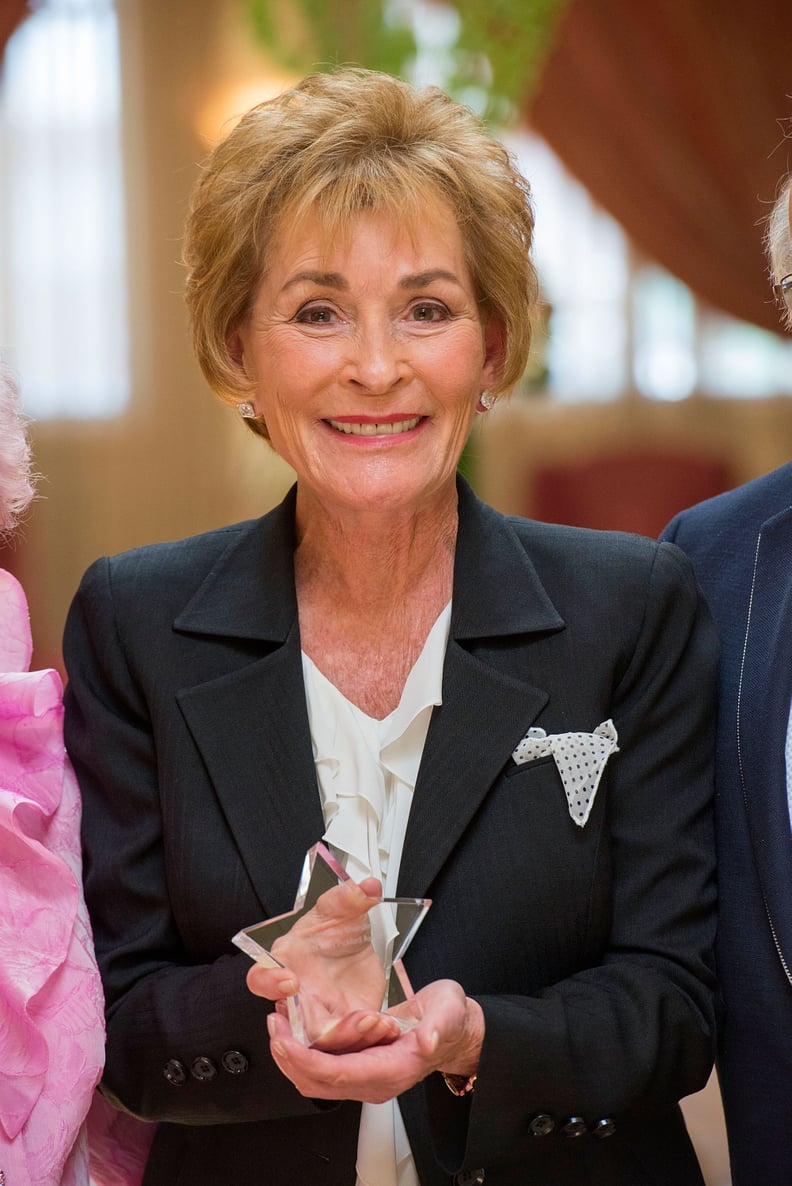 Judge Judy Sheindlin: Oct. 21