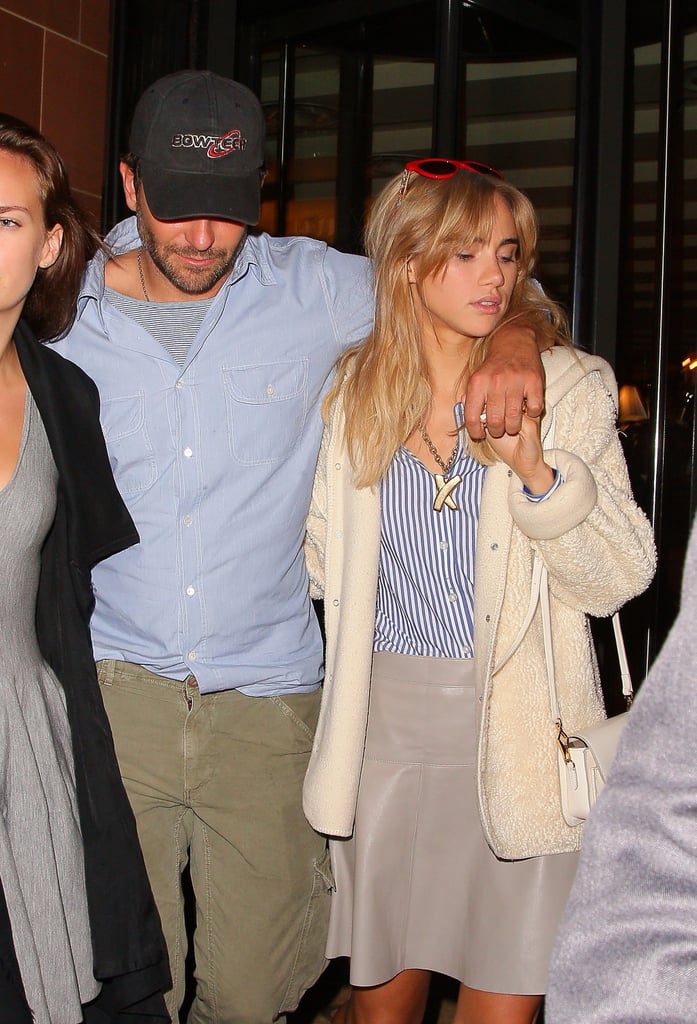 Suki Waterhouse and Bradley Cooper